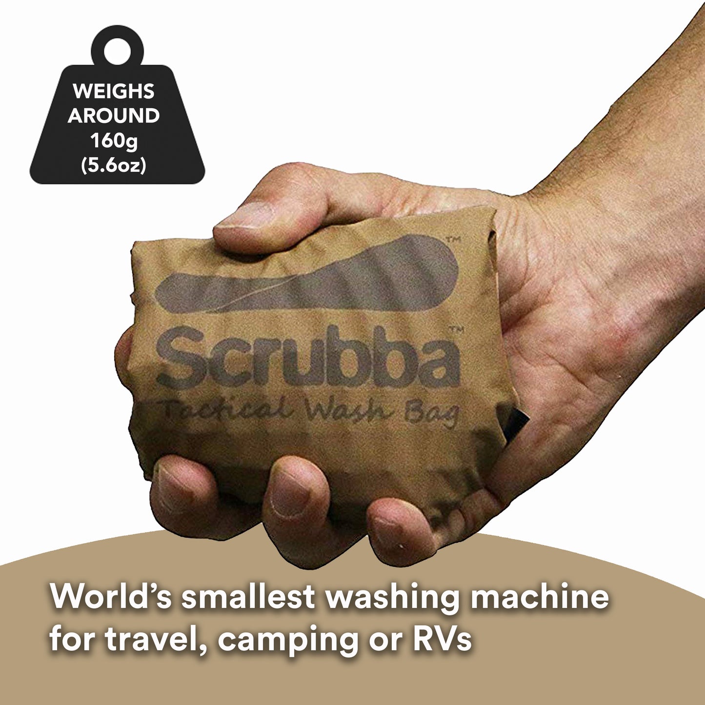 Hand held Tacatical washing machine