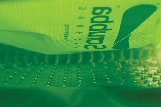 The Scrubba Washboard - Inside a Scrubba wash bag