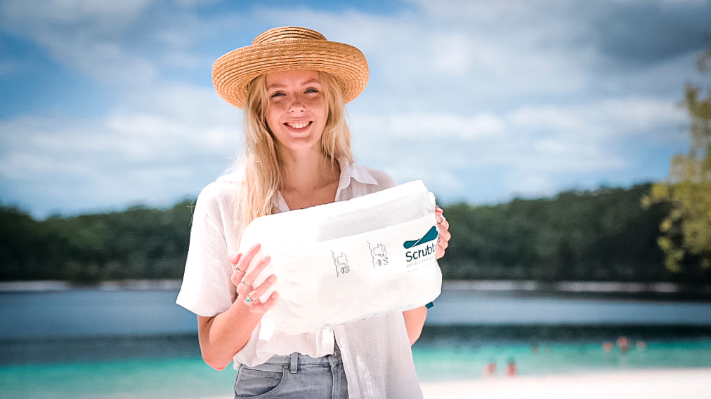 The Scrubba Wash Bag Untouched Fraser Island