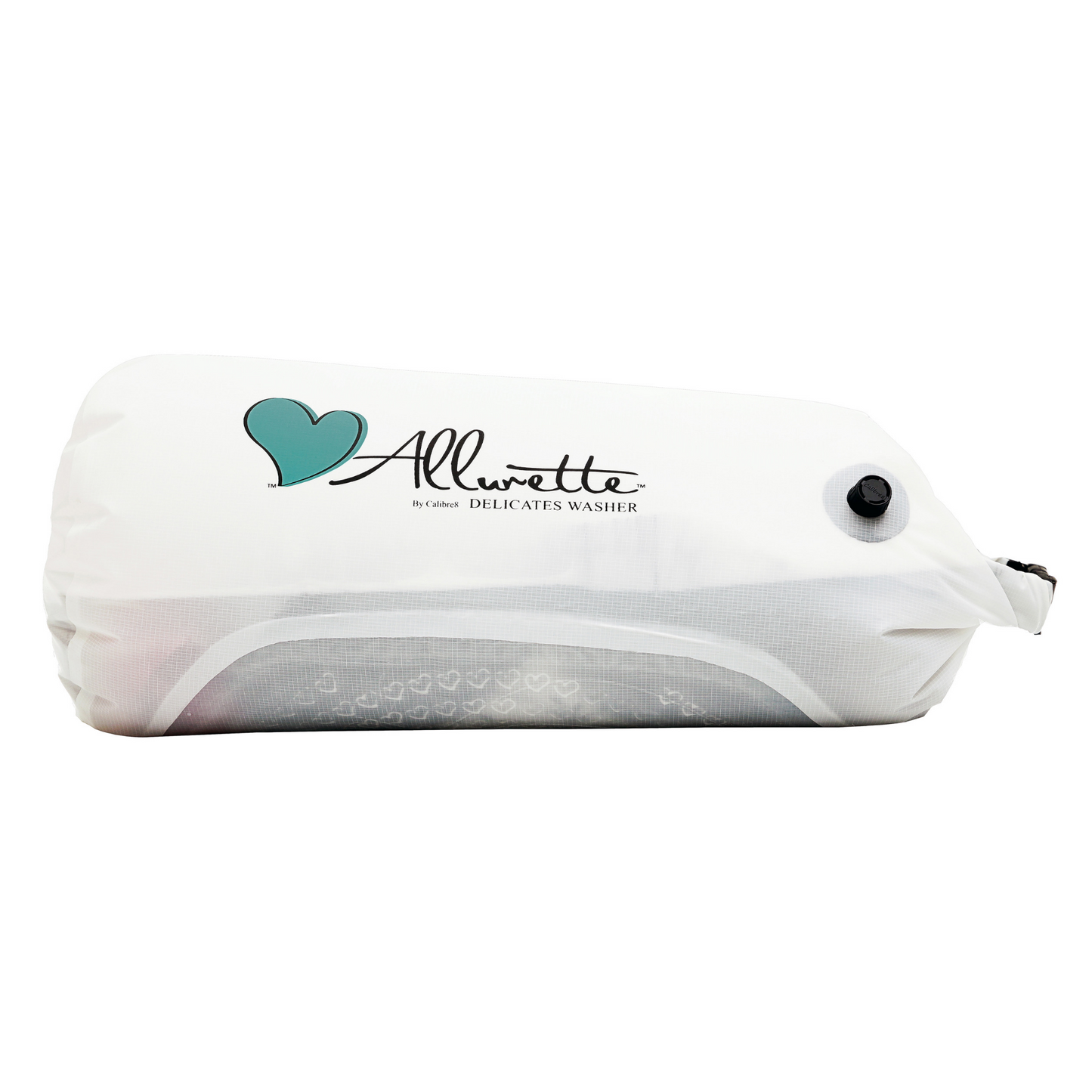 The Allurette washer by Scrubba - A portable washing machine for delicate clothing and athletic wear The Scrubba Wash Bag