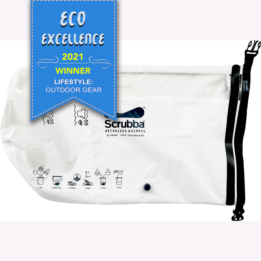 Scrubba Wash Bag Untouched The Scrubba Wash Bag