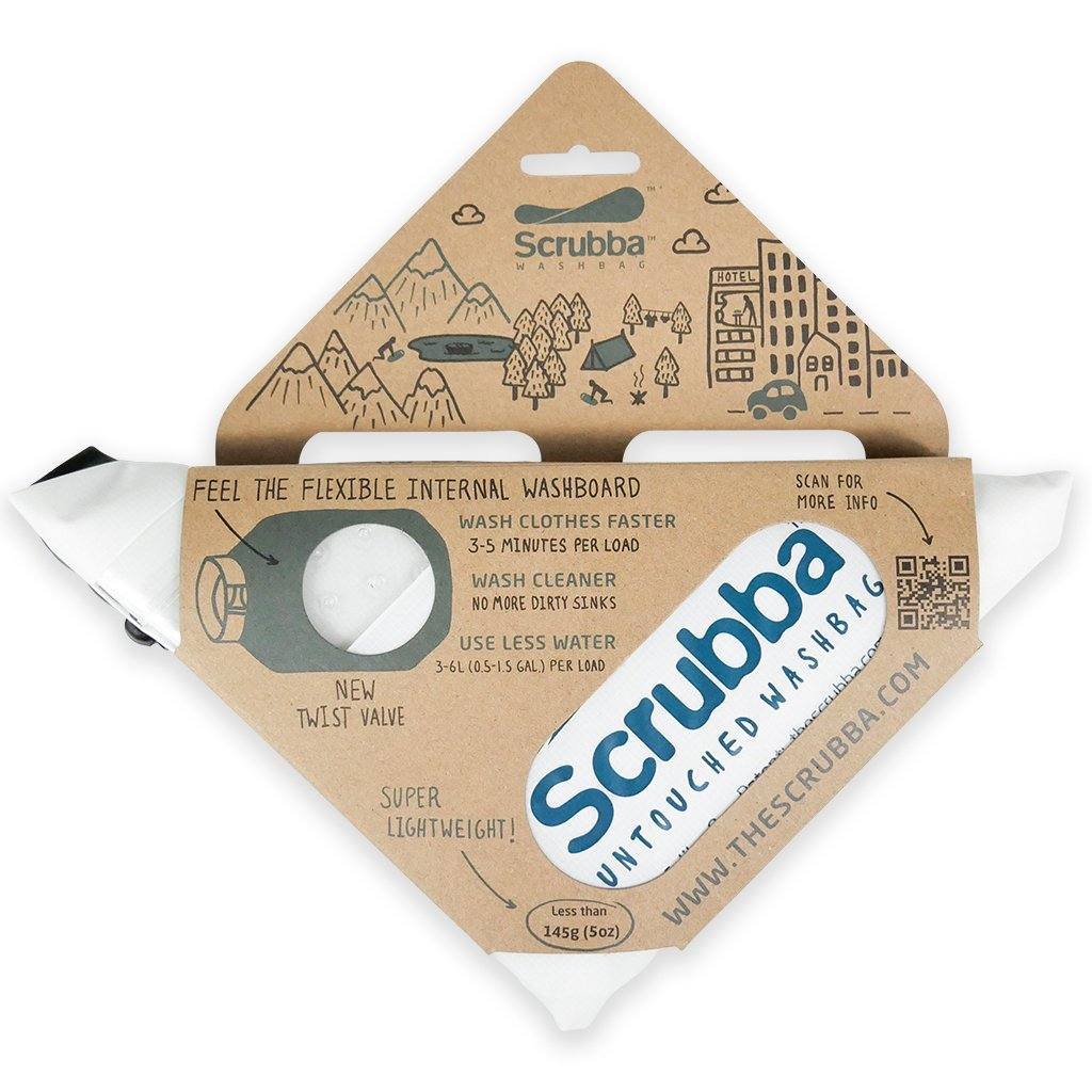 Scrubba Wash Bag Untouched The Scrubba Wash Bag
