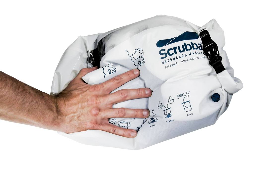 Scrubba Wash Bag Untouched The Scrubba Wash Bag