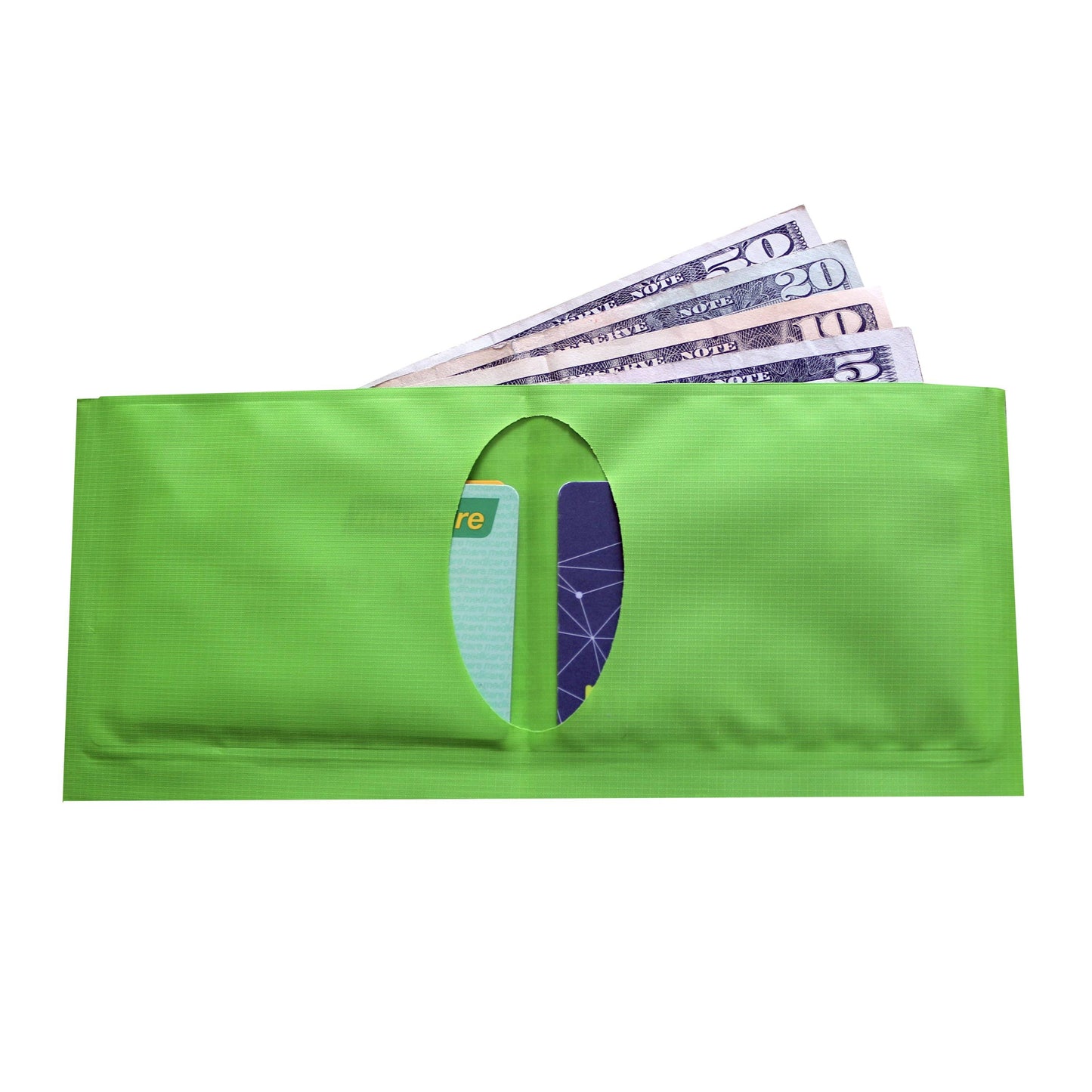 The Scrubba Weightless Wallet - ships from Australia The Scrubba Wash Bag Green Open Money