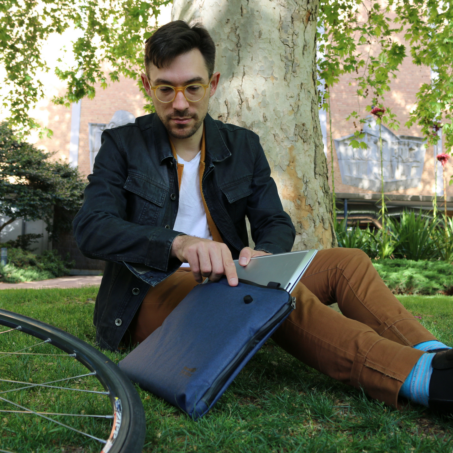 The Scrubba Air Sleeve for tablets or laptops The Scrubba Wash Bag