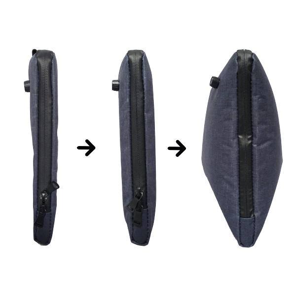 The Scrubba Air Sleeve for tablets or laptops The Scrubba Wash Bag