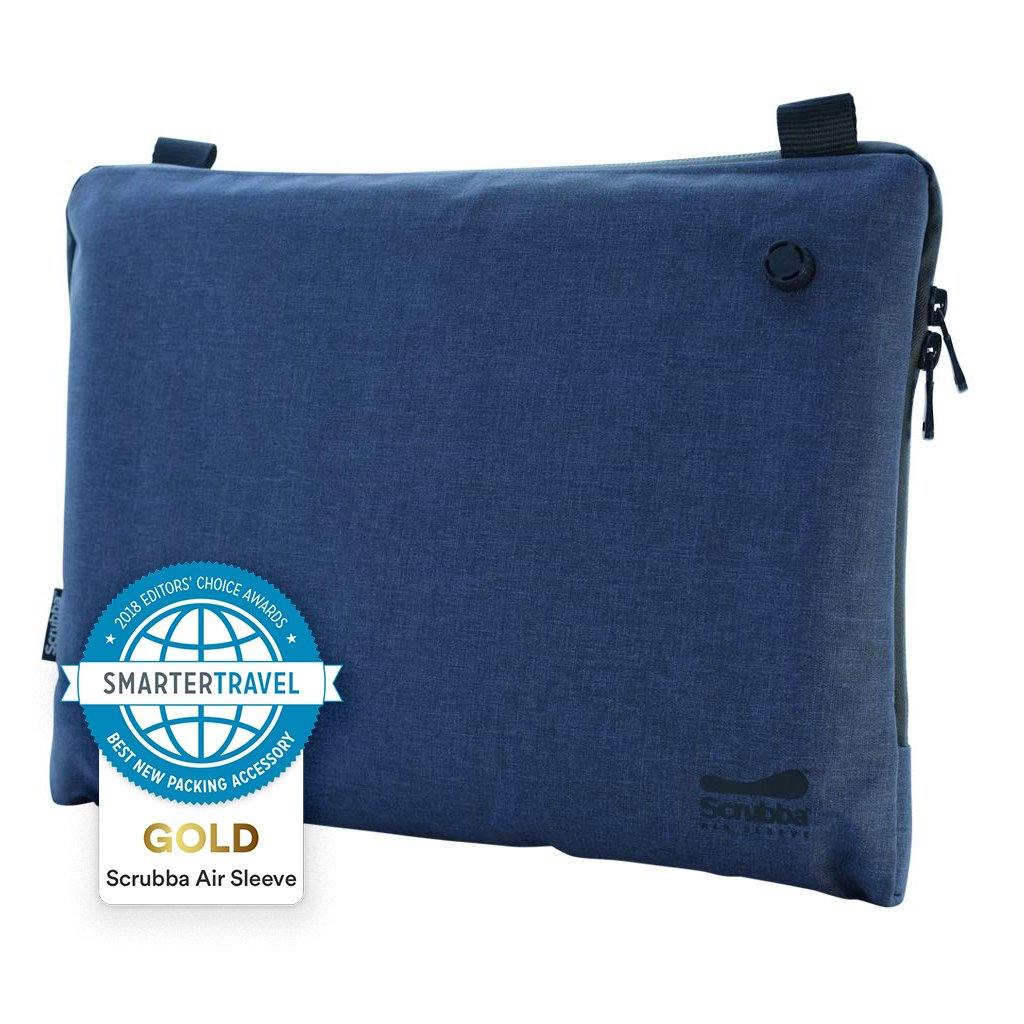 The Scrubba Air Sleeve for tablets or laptops The Scrubba Wash Bag