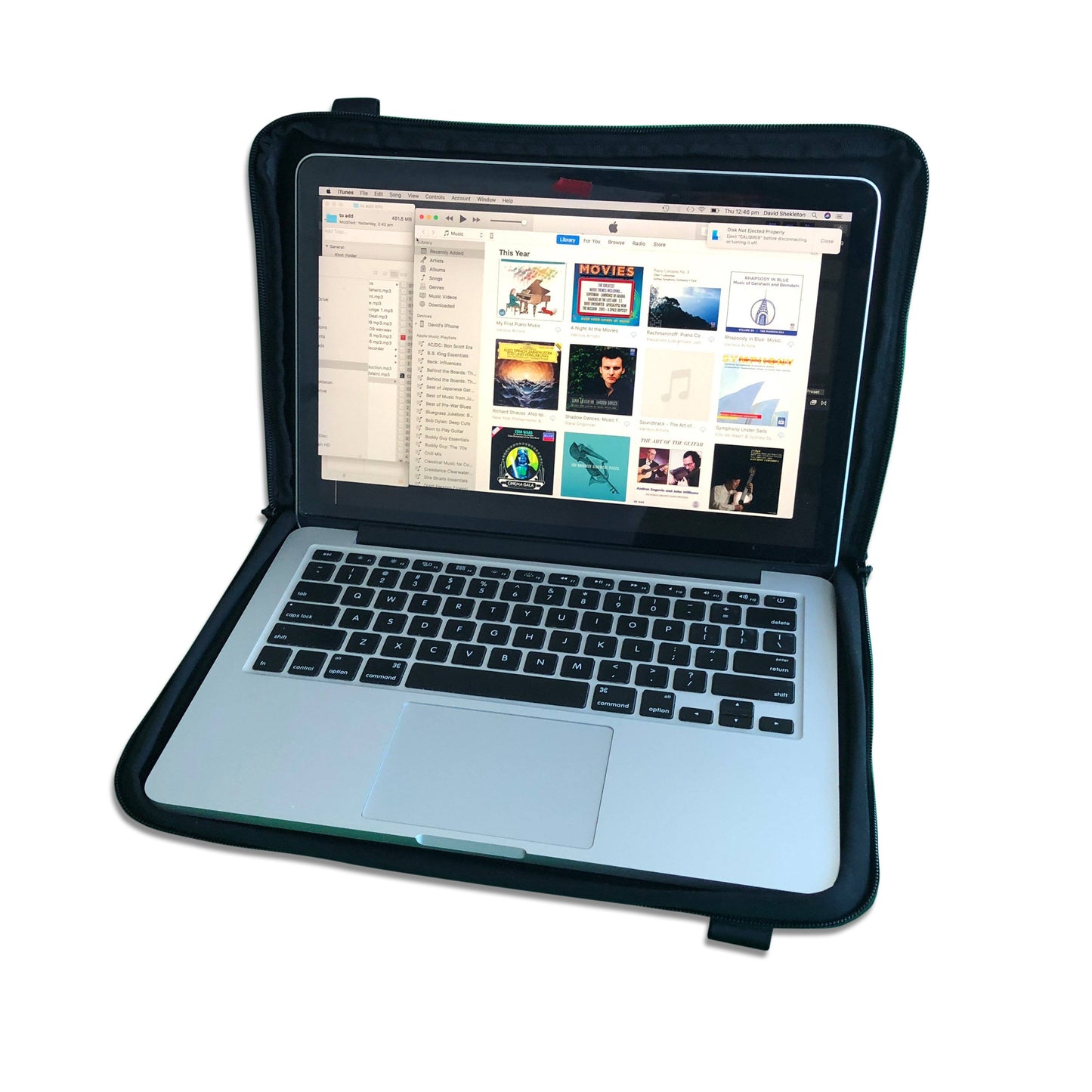 The Scrubba Air Sleeve for tablets or laptops The Scrubba Wash Bag