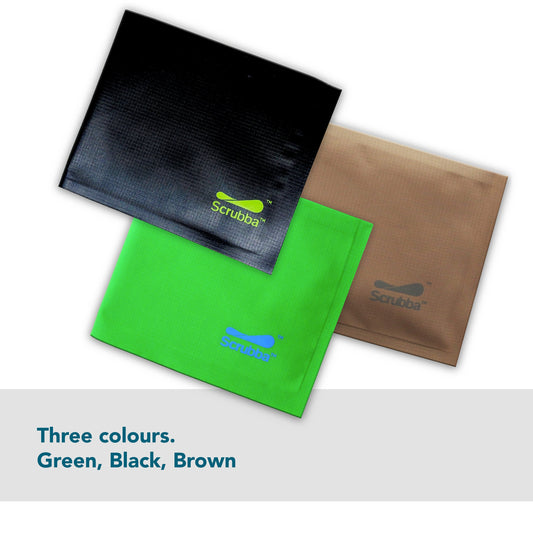 The Scrubba Weightless Wallet - ships from Australia  The Scrubba Wash Bag   3 colours colors