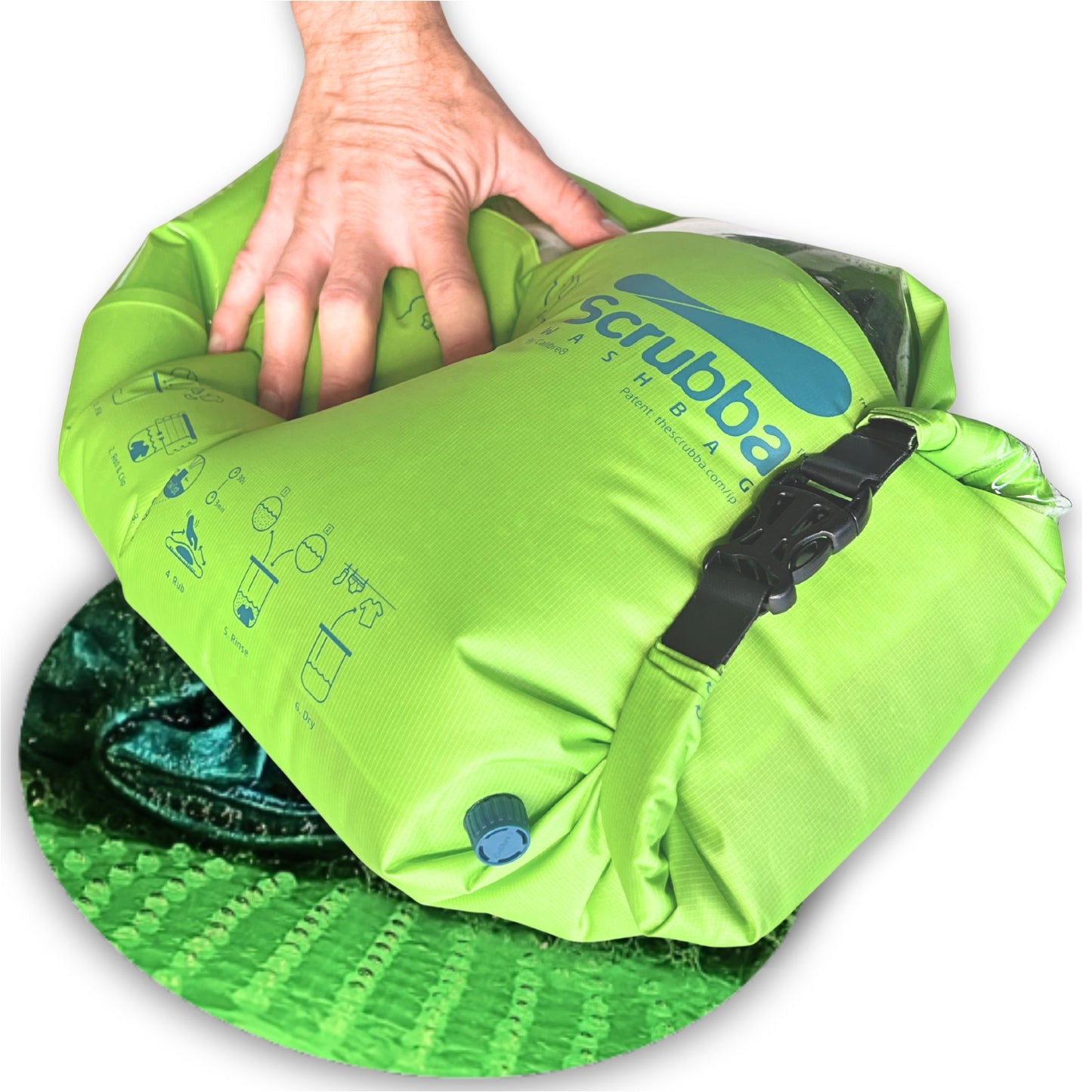 Scrubba Wash & Dry Kit - Ships from China