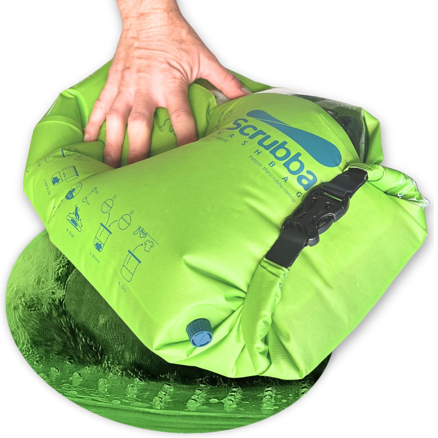 Scrubba Wash Bag - travel washing machine
