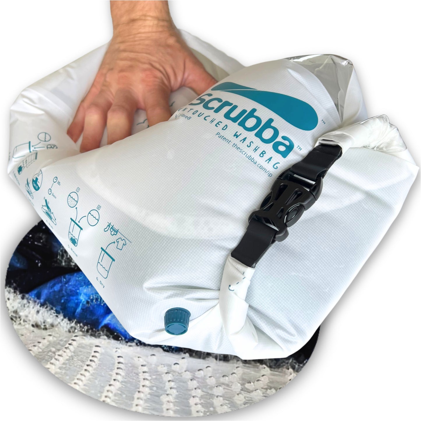 Scrubba Wash & Dry Kit Untouched