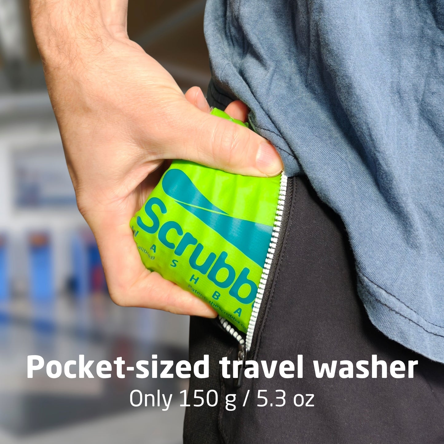 Scrubba Wash Bag - travel washing machine