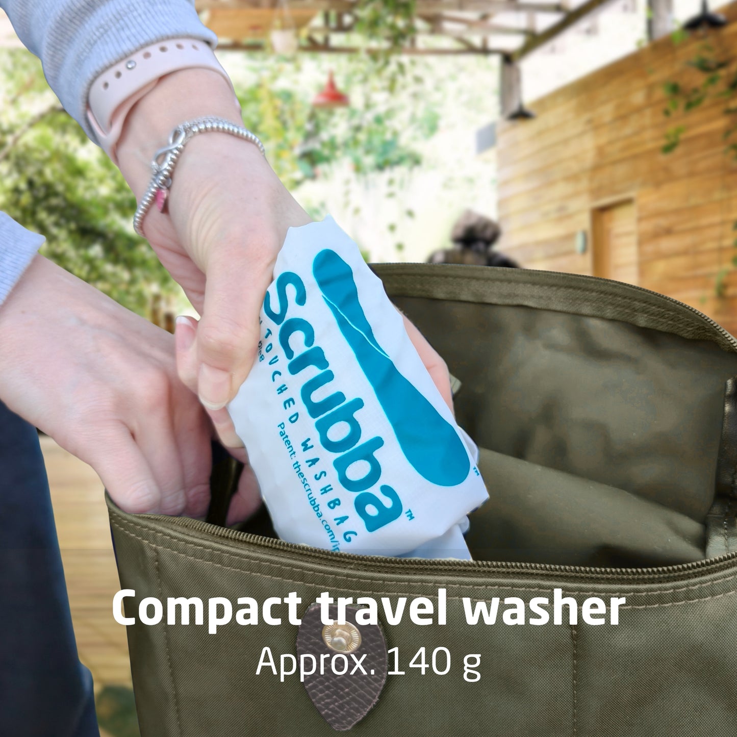 Scrubba Wash Bag Untouched