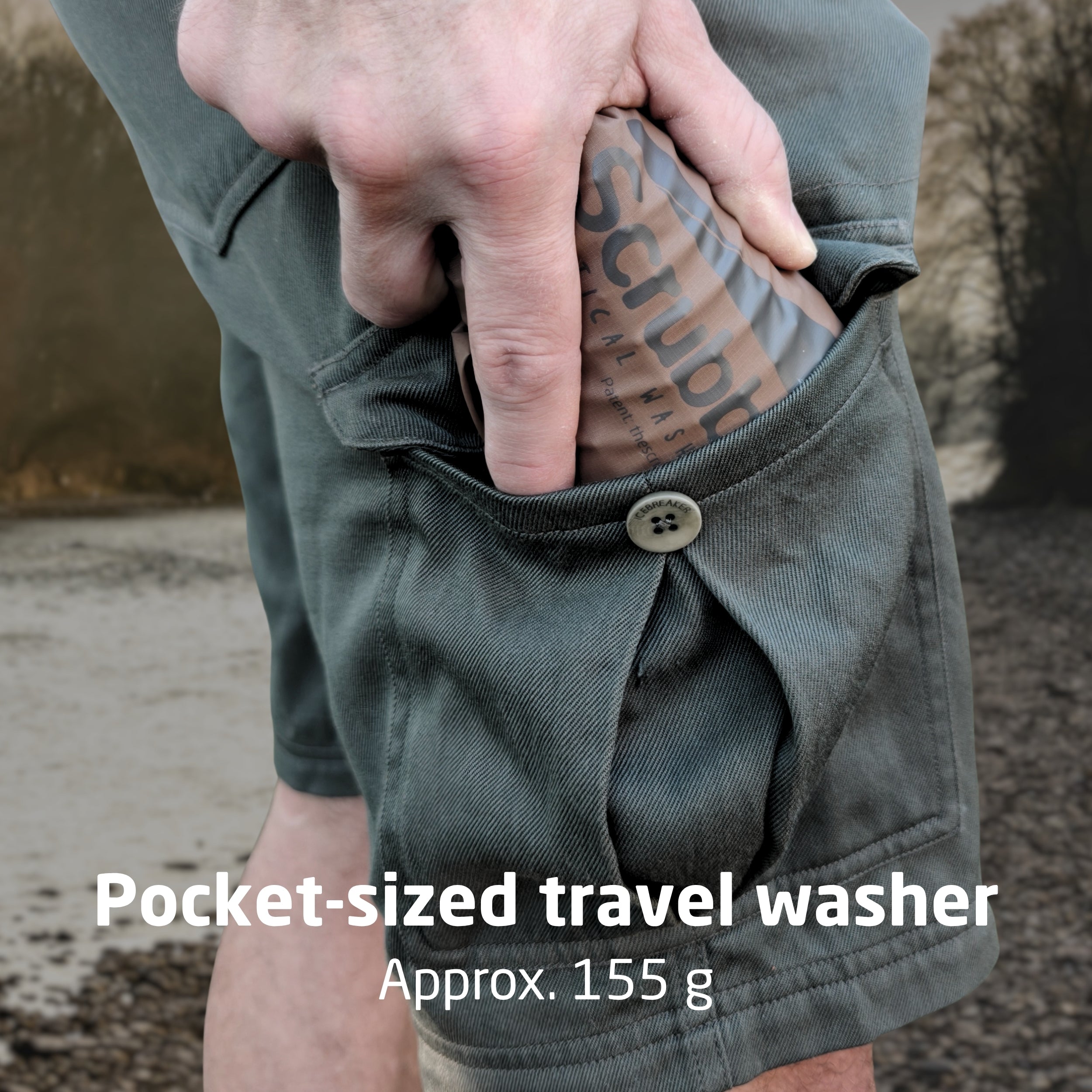 Scrubba Wash Bag Tactical
