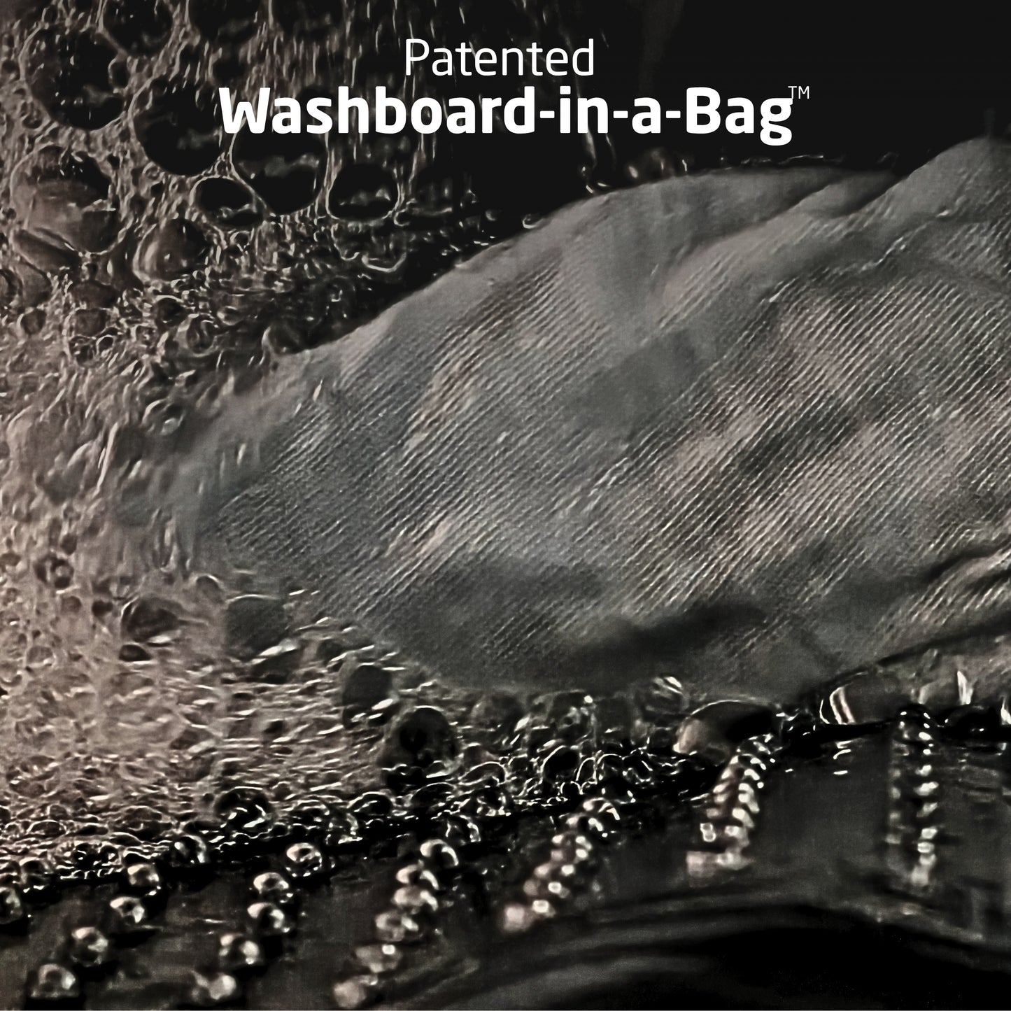 Scrubba Wash Bag - travel washing machine (black)