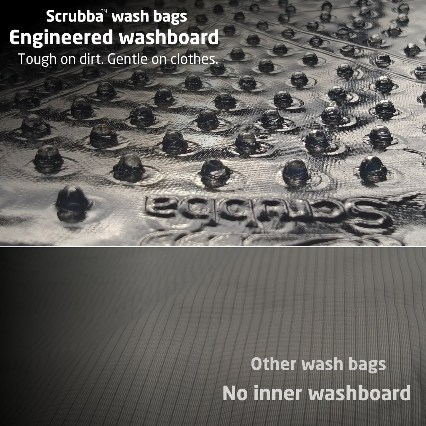 Scrubba Wash Bag - travel washing machine (black)