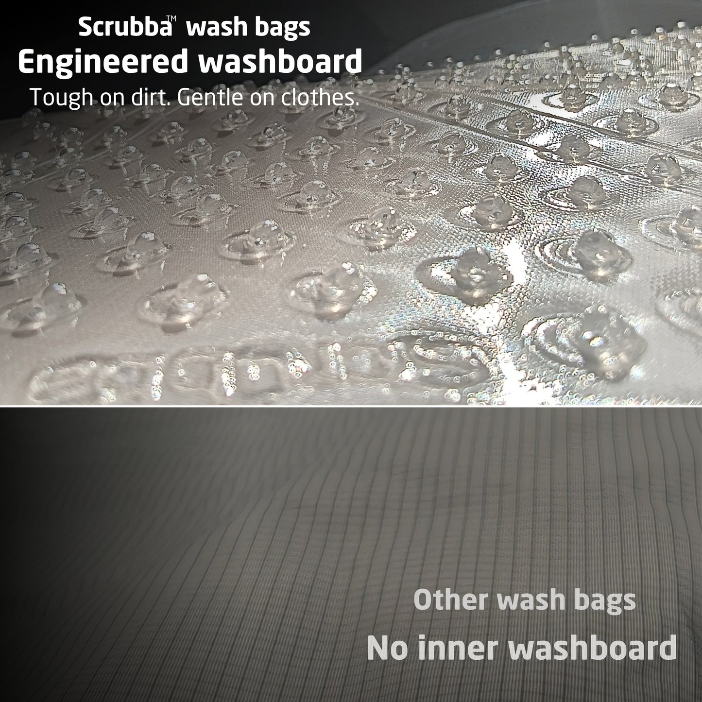 Scrubba Wash Bag Untouched