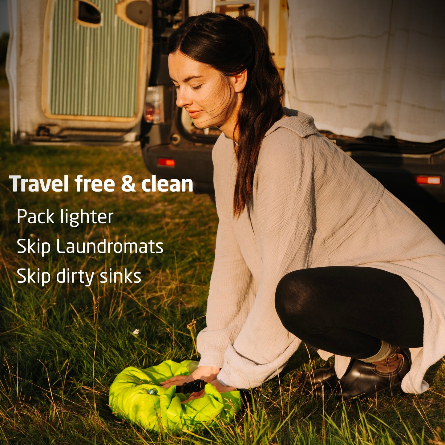 Scrubba Wash Bag - travel washing machine