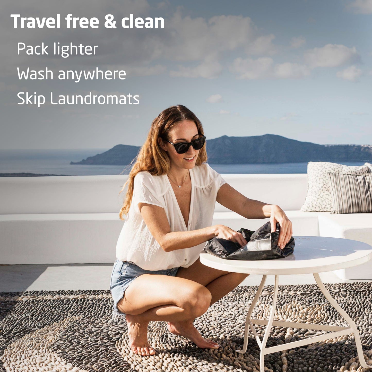 Scrubba Wash Bag - travel washing machine (black)