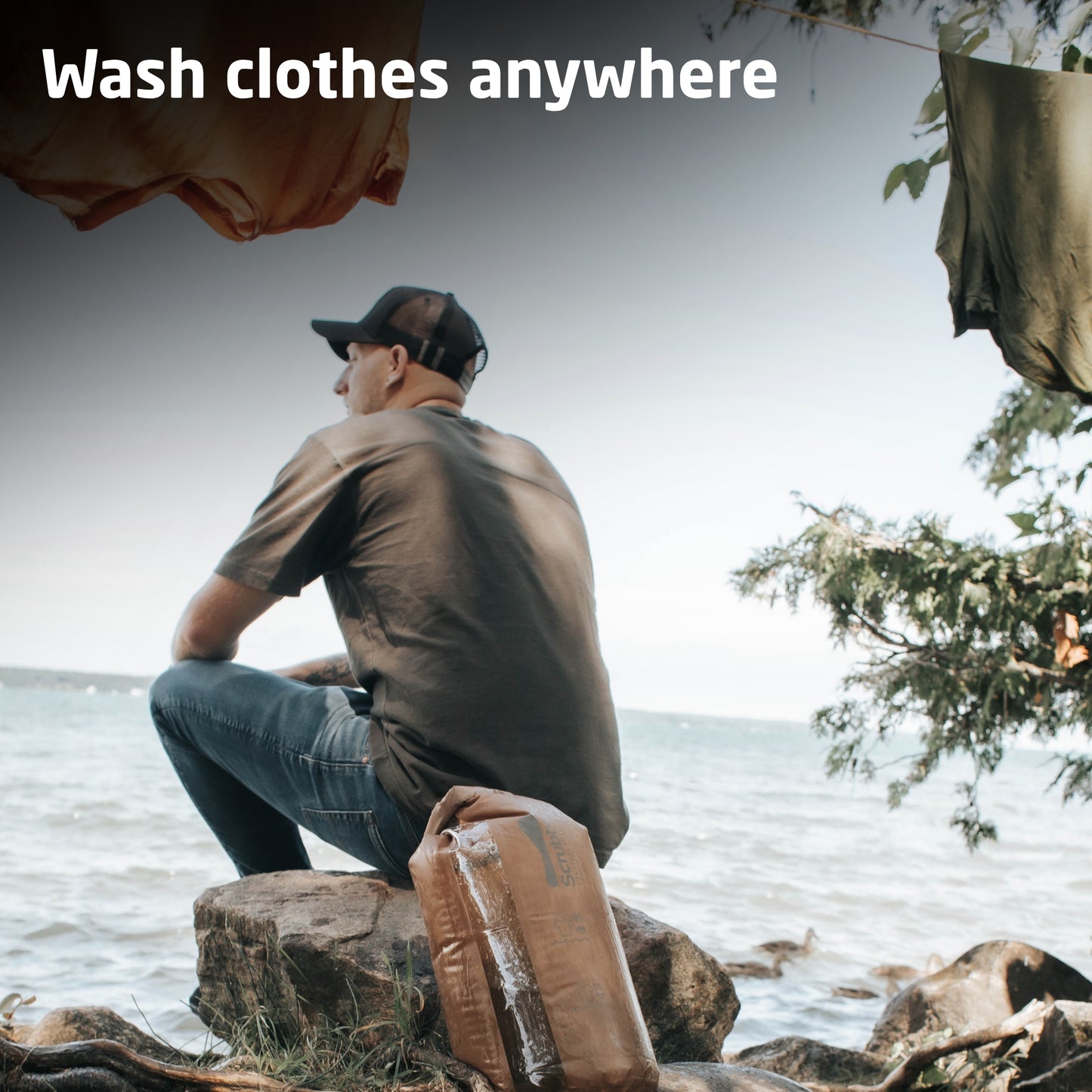 Scrubba Wash Bag Tactical