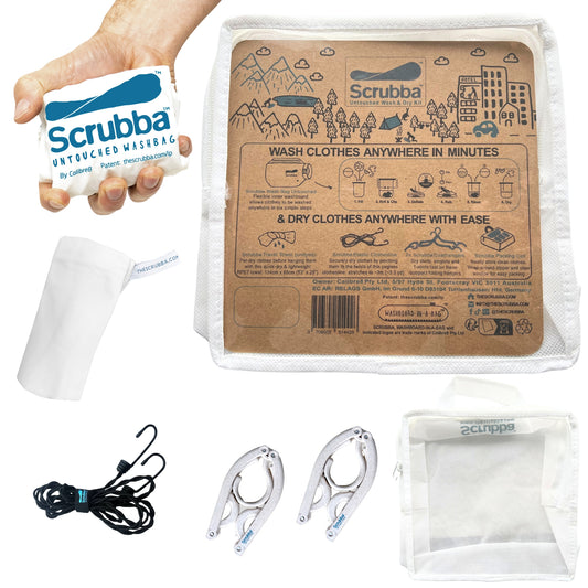 Scrubba Wash & Dry Kit Untouched