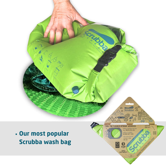Scrubba Wash Bag - travel washing machine