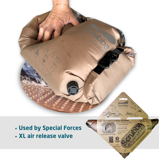 Scrubba Wash Bag Tactical