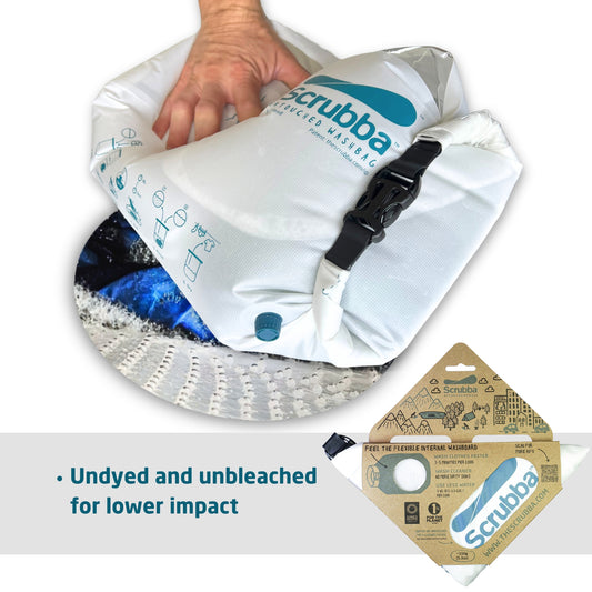 Scrubba Wash Bag Untouched