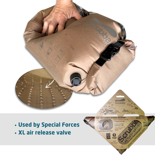 Scrubba Wash Bag Tactical