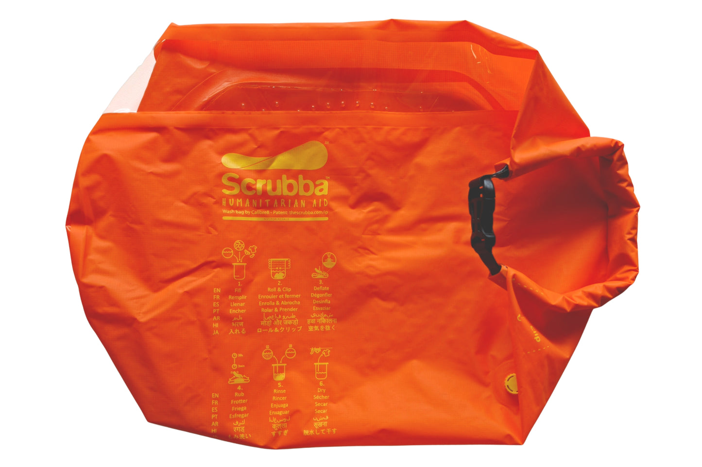 Scrubba humanitarian aid wash bag - Limited