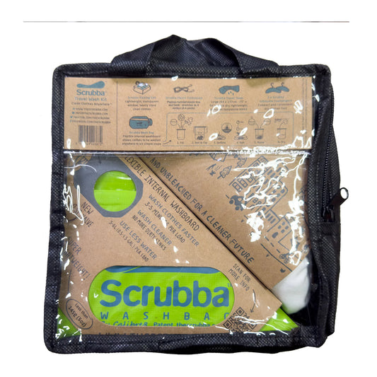Scrubba Wash & Dry Kit - Ships from China