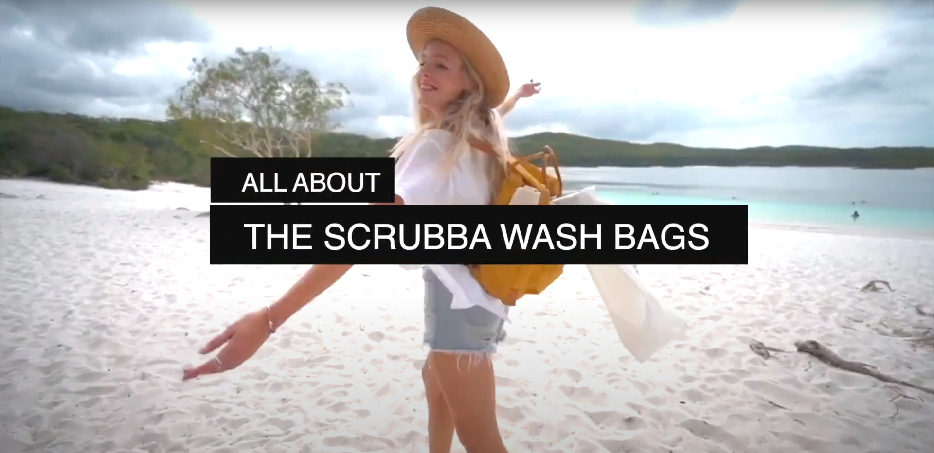The Scrubba wash bag - ultra portable washing machines for travel