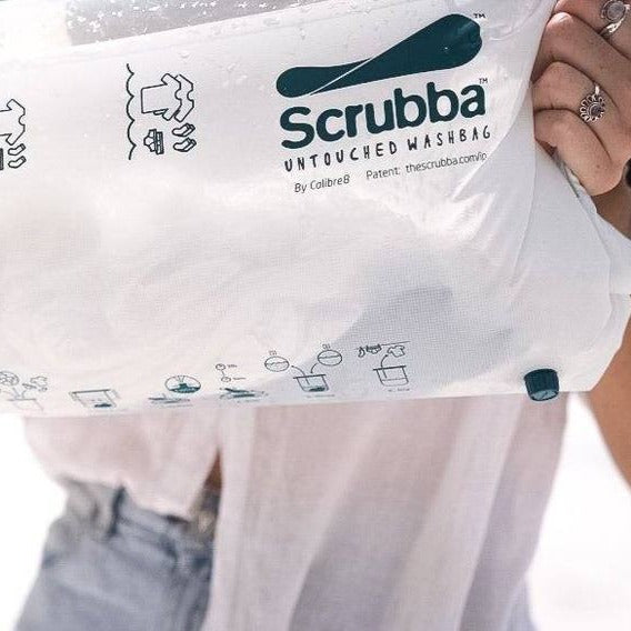 Scrubba Wash Bag Untouched  The Scrubba Wash Bag   