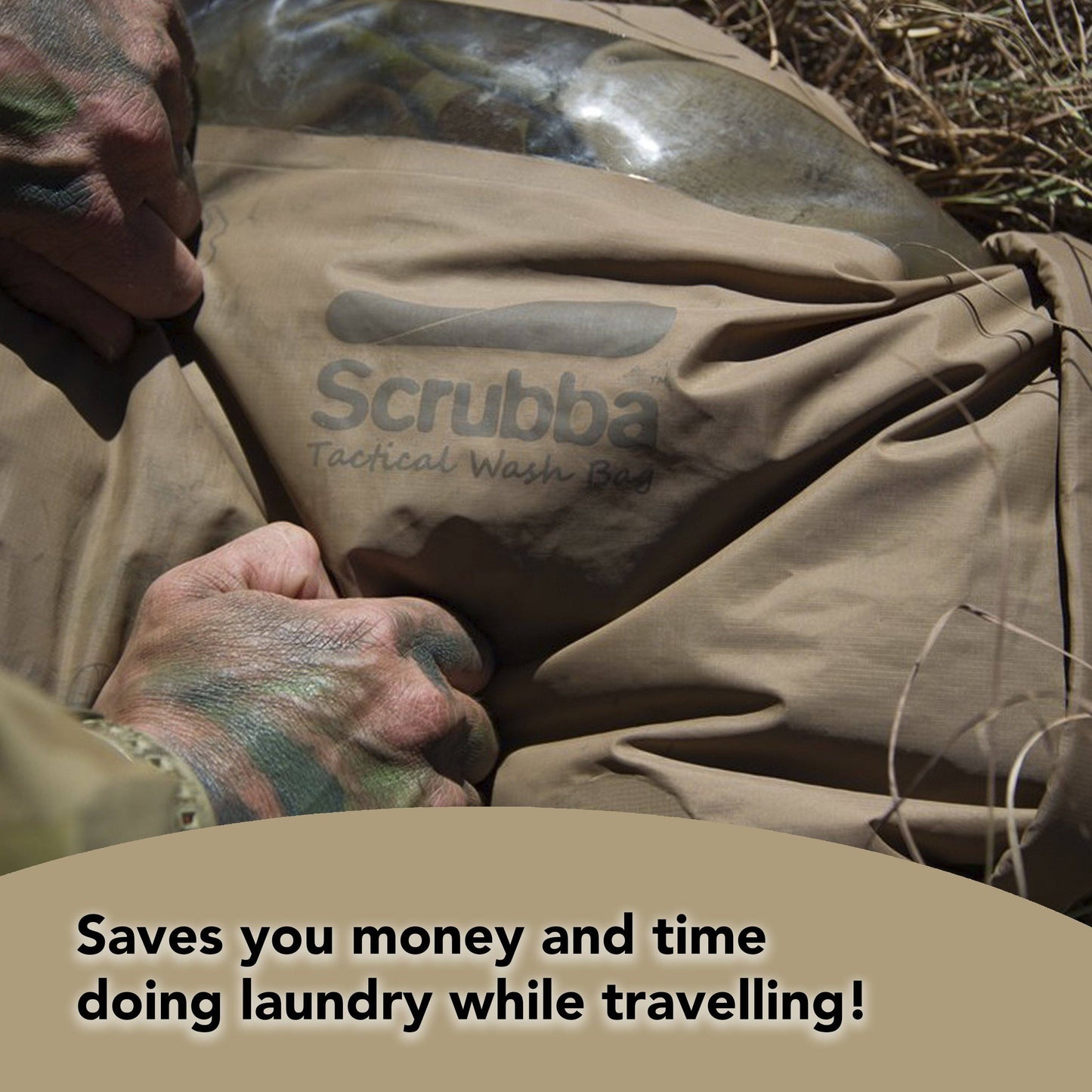 Scrubba Tactical Wash Bag - The Scrubba Wash Bag
